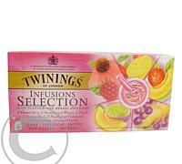 Čaj Twinings Blackcurrant Ginseng&Vanilla 25x2 g