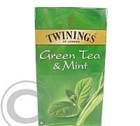 Čaj Twinings Green Tea&Mint n.s. 25 x 2 g