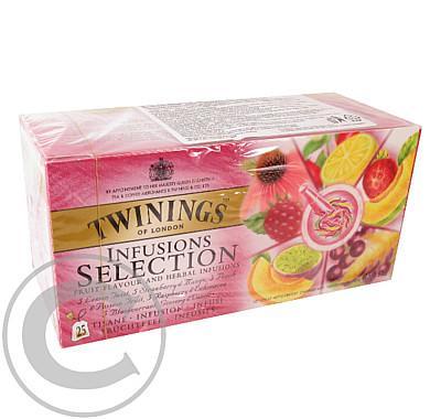 Čaj Twinings Infusions Selection nálevové sáčky 25 x 2 g 5 druhů