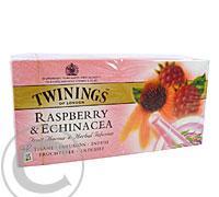 Čaj Twinings Raspberry&Echinacea n.s. 25x2 g