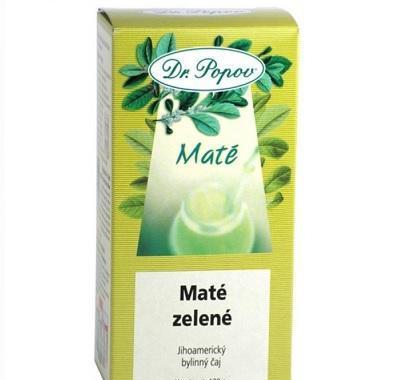 Čaj Zelené maté Dr.Popov 100g