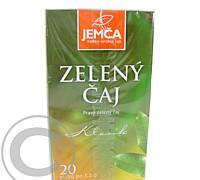 Čaj zelený pravý 20x1.5g n.s. JEMČA, Čaj, zelený, pravý, 20x1.5g, n.s., JEMČA