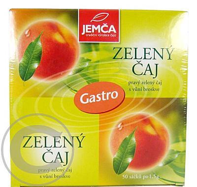 Čaj zelený s vůní broskve 50x1.5g, Čaj, zelený, vůní, broskve, 50x1.5g