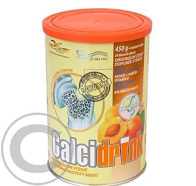 Calcidrink nápoj broskev 450g, Calcidrink, nápoj, broskev, 450g