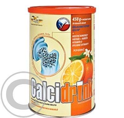 Calcidrink nápoj mandarinka 450g, Calcidrink, nápoj, mandarinka, 450g