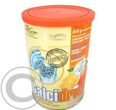 Calcidrink nápoj pomeranč 450g, Calcidrink, nápoj, pomeranč, 450g