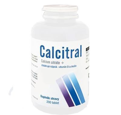 Calcitral tbl.200, Calcitral, tbl.200