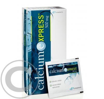 Calcium express 500mg - rozpustné 30x5.4g, Calcium, express, 500mg, rozpustné, 30x5.4g