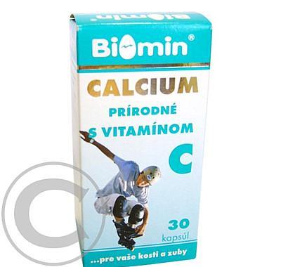 Calcium s vitaminem C cps.30, Calcium, vitaminem, C, cps.30