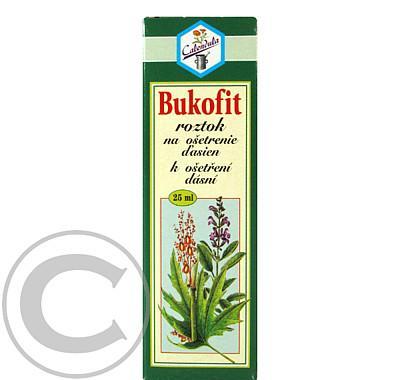 Calendula Bukofit roztok k ošetření dásní 25 ml, Calendula, Bukofit, roztok, k, ošetření, dásní, 25, ml