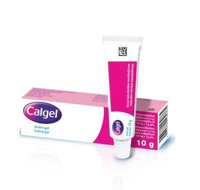 CALGEL  1X10GM Ústní gel, CALGEL, 1X10GM, Ústní, gel