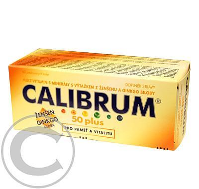 Calibrum 50 Plus tbl.60, Calibrum, 50, Plus, tbl.60