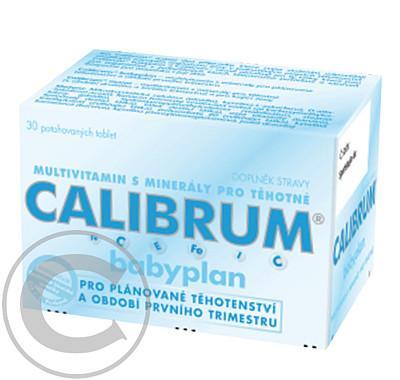 Calibrum Babyplan tbl.30, Calibrum, Babyplan, tbl.30