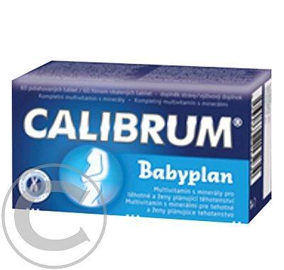 Calibrum Babyplan tbl.30