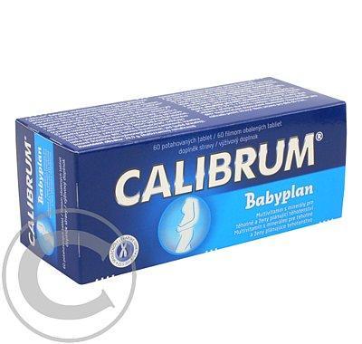 Calibrum babyplan tbl.flm.60, Calibrum, babyplan, tbl.flm.60