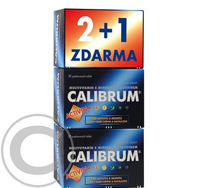 CALIBRUM s Activinem tbl.flm.30 2 1 ZDARMA, CALIBRUM, Activinem, tbl.flm.30, 2, 1, ZDARMA