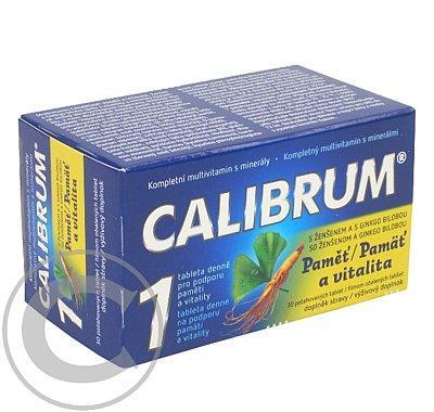 Calibrum Vitalita tbl.30, Calibrum, Vitalita, tbl.30