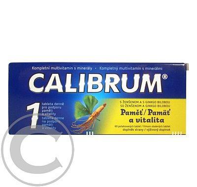 Calibrum Vitalita tbl.60, Calibrum, Vitalita, tbl.60