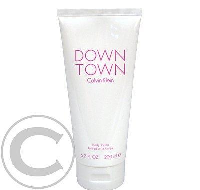 Calvin Klein Downtown Tělové mléko 200ml, Calvin, Klein, Downtown, Tělové, mléko, 200ml