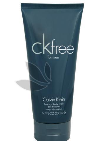 Calvin Klein Free Sprchový gel 200ml, Calvin, Klein, Free, Sprchový, gel, 200ml