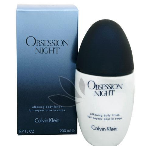 Calvin Klein Obsession Night - tělové mléko  200 ml