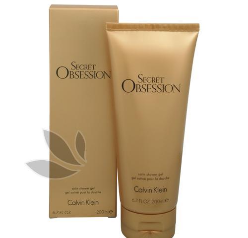 Calvin Klein Secret Obsession Sprchový gel 200ml, Calvin, Klein, Secret, Obsession, Sprchový, gel, 200ml