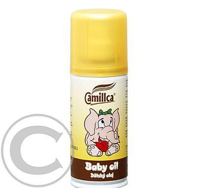 Camillca dětský olej 200ml, Camillca, dětský, olej, 200ml