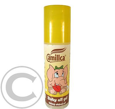 Camillca dětský olejový gel 130g, Camillca, dětský, olejový, gel, 130g