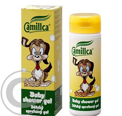 Camillca dětský sprchový gel 200ml, Camillca, dětský, sprchový, gel, 200ml