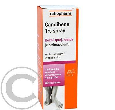 CANDIBENE 1% SPRAY SPR 1X40ML 10MG/ML