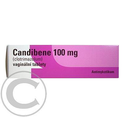 CANDIBENE 100 MG TBL VAG 6X100MG, CANDIBENE, 100, MG, TBL, VAG, 6X100MG