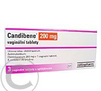 CANDIBENE 200 MG TBL VAG 3X200MG