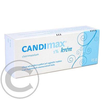 CANDIMAX 1%  1X25GM 1% Krém, CANDIMAX, 1%, 1X25GM, 1%, Krém