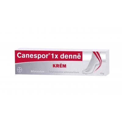 CANESPOR 1X DENNĚ KRÉM  1X15GM 1% Krém, CANESPOR, 1X, DENNĚ, KRÉM, 1X15GM, 1%, Krém