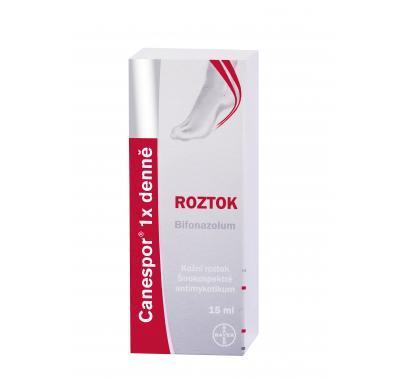 CANESPOR 1X DENNĚ ROZTOK  1X15ML Roztok k zev. užití, CANESPOR, 1X, DENNĚ, ROZTOK, 1X15ML, Roztok, k, zev., užití