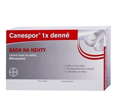 Canespor 1x denně sada na nehty 10 g