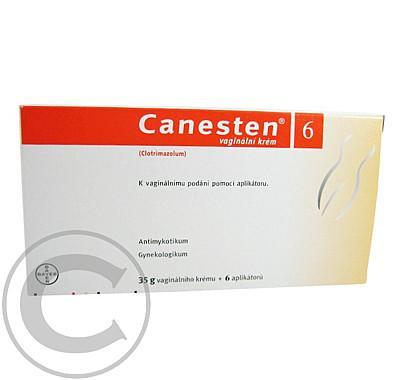 Canesten 6, vaginální krém 35g   6 apl, Canesten, 6, vaginální, krém, 35g, , 6, apl