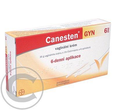 CANESTEN GYN 6 DNÍ CRM VAG 1X35GM APL, CANESTEN, GYN, 6, DNÍ, CRM, VAG, 1X35GM, APL