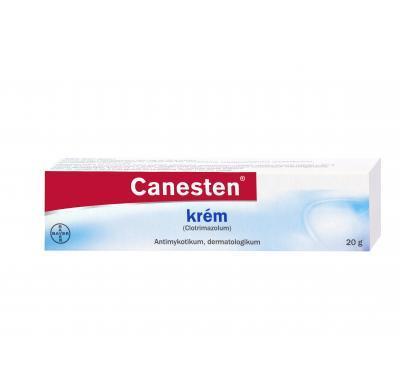 CANESTEN KRÉM  1X20GM/200MG Krém, CANESTEN, KRÉM, 1X20GM/200MG, Krém