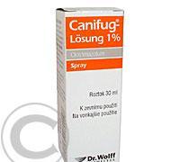 CANIFUG-LÖSUNG 1%  1X30ML Roztok k zev. užití, CANIFUG-LÖSUNG, 1%, 1X30ML, Roztok, k, zev., užití