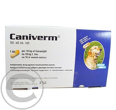 CANIVERM A.U.V. TBL 100X700MG, CANIVERM, A.U.V., TBL, 100X700MG