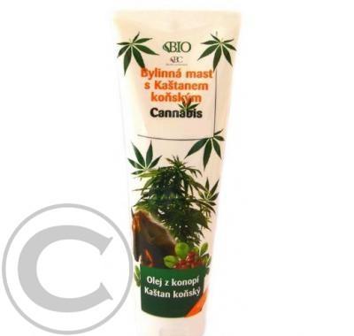 CANNABIS bylinný balzám s kaštanem koňským 300 ml