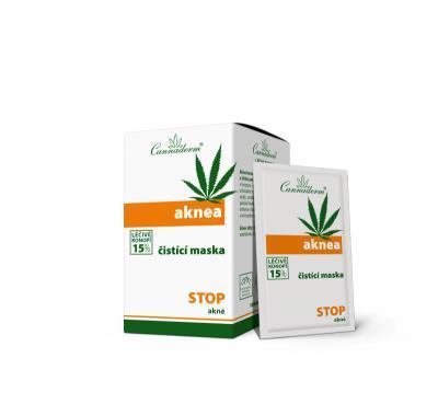 Cannaderm Aknea čistící krémová maska 10x5.5g, Cannaderm, Aknea, čistící, krémová, maska, 10x5.5g