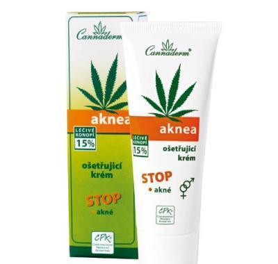 Cannaderm Aknea ošetřující krém 75g