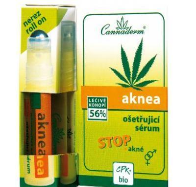 Cannaderm Aknea ošetřující sérum 5ml, Cannaderm, Aknea, ošetřující, sérum, 5ml