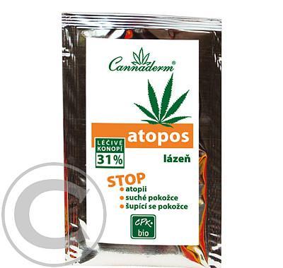 Cannaderm Atopos lázeň 10x10ml, Cannaderm, Atopos, lázeň, 10x10ml