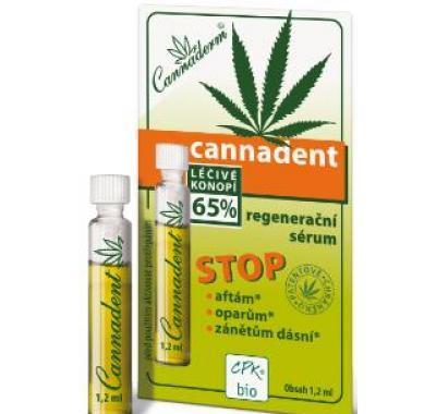 Cannaderm Cannadent regenerační sérum 10x1.2ml, Cannaderm, Cannadent, regenerační, sérum, 10x1.2ml