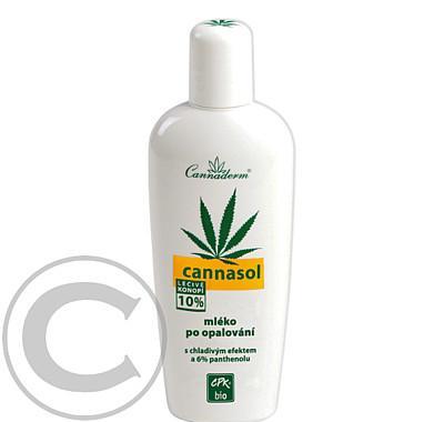 Cannaderm Cannasol mléko po opalování 150ml