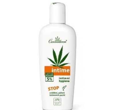 Cannaderm Intime emulze pro intimní hygienu 150ml