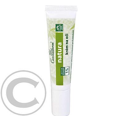 Cannaderm Natura krém na oči 15ml, Cannaderm, Natura, krém, oči, 15ml